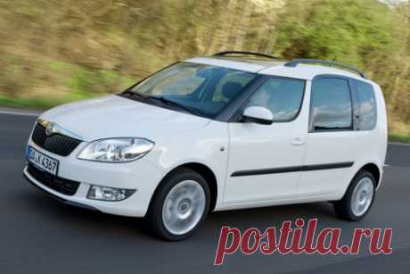 Skoda &quot;зарубила&quot; новый Roomster