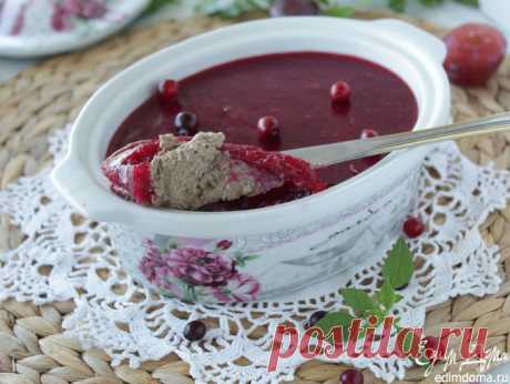 Паштет куриный со сливово-клюквенным желе пользователя ярослава