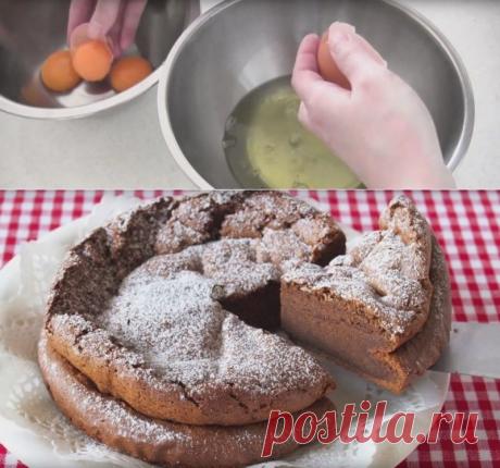 Этот пирог бьет все рекорды: тебе нужно будет смешать всего 2 ингредиента | KaifZona.Ru