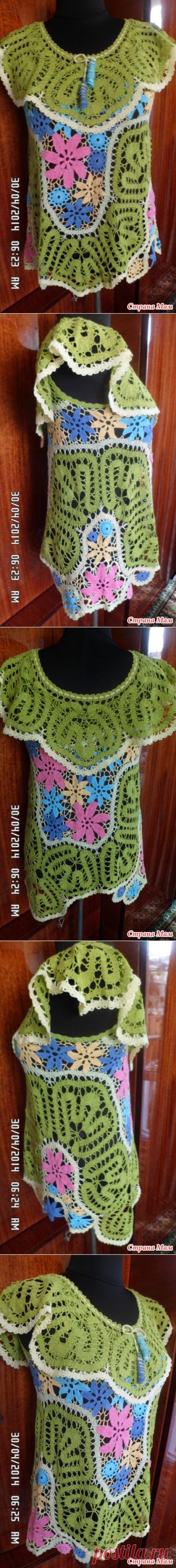 Туника &quot;Лесная поляна&quot; - Страна Мам