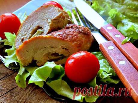 Огурчики в мясной &quot;шубке&quot;.