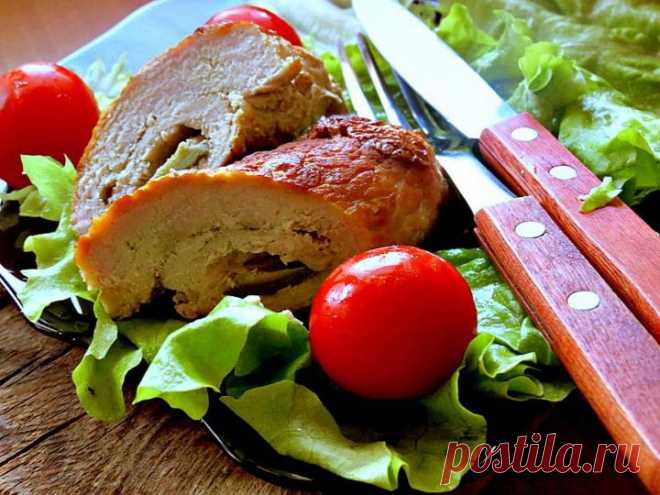 Огурчики в мясной "шубке".