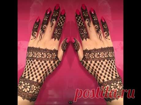 BEAUTIFUL PAKISTANI MEHNDI DESIGN