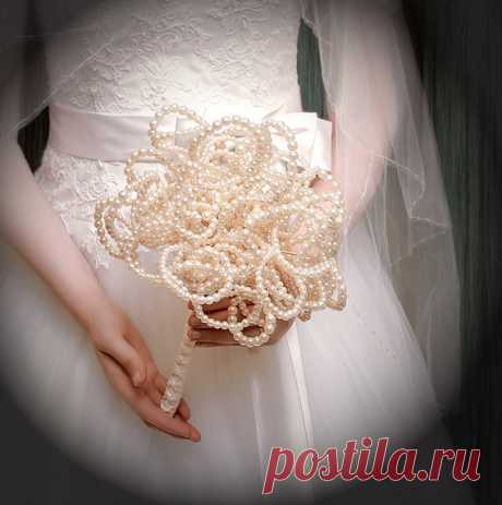 Необычные фантазийные свадебные букеты — Flowerindustry.ru