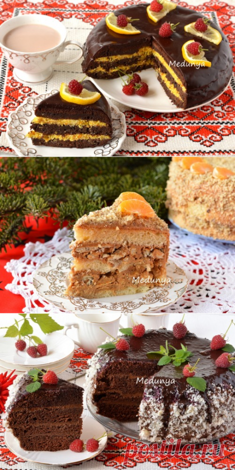 Торти / Кукорама — смачні рецепти!