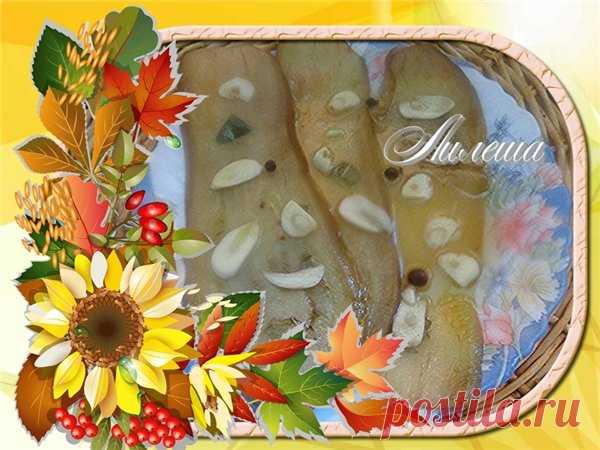 Баклажаны "Танжер"- вкуснейшая закуска