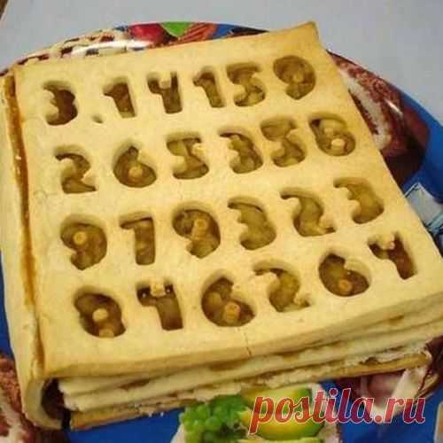 Нумерология продуктов.