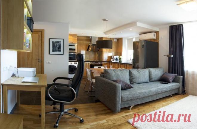 Как разместить спальню, гостиную, кухню на 38 квадратных метрах Квартира площадью в 38 квадратных метров не приговор. Она может быть максимально функциональной, комфортной для проживания и не стесняющей своими небольшими размерами.Квартира площадью в 38 квадратных...