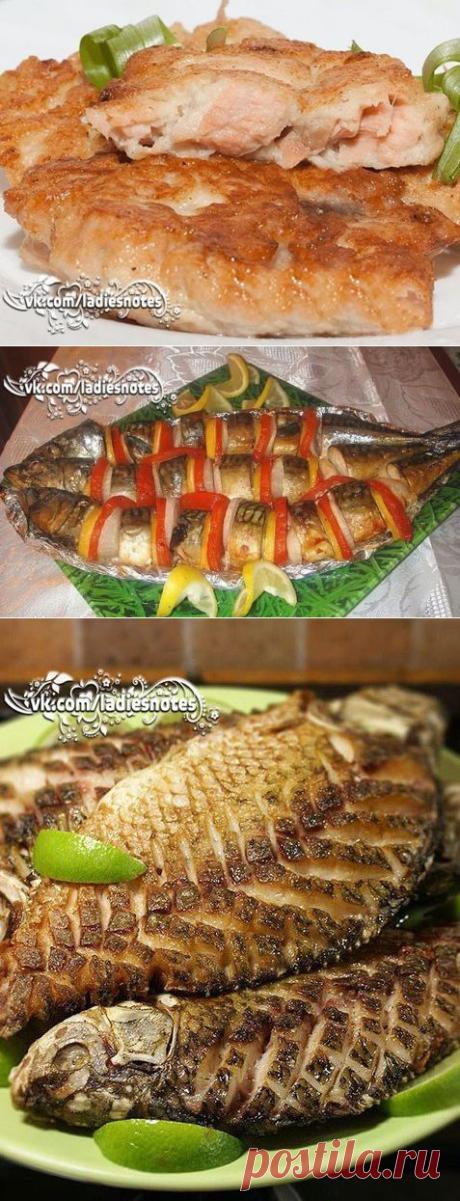 16 РЕЦЕПТОВ НЕОБЫКНОВЕННО ВКУСНЫХ БЛЮД ИЗ РЫБЫ