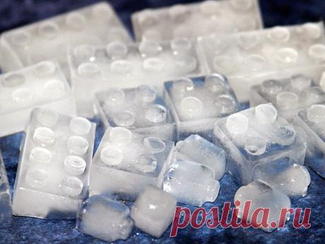 Вот как ты можешь использовать формы для льда этим летом!