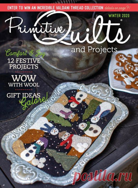 Primitive Quilts and Projects - Winter 2020