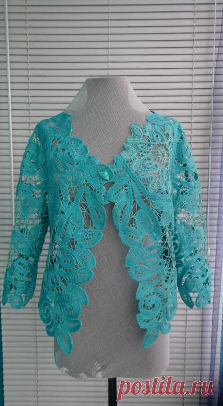 Коклюшечное кружево. Одежда.