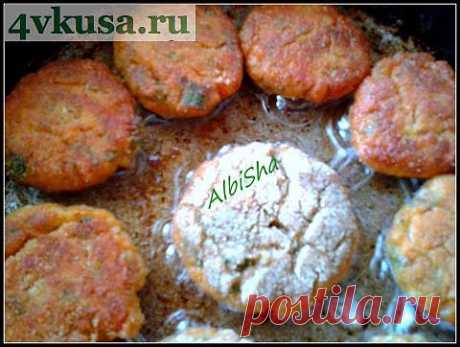 ИКРЯНИКИ И КАРАСИ ЖАРЕННЫЕ | 4vkusa.ru