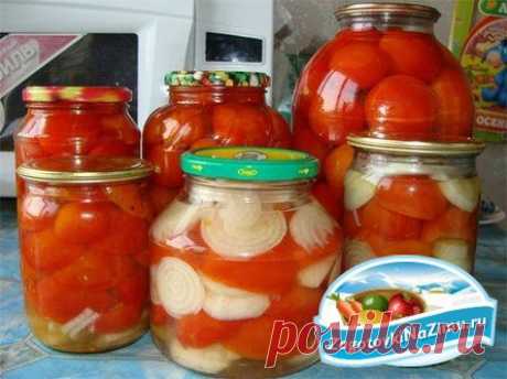 Помидоры в желатине на зиму » Кулинарные рецепты домашней кухни, фото-рецепты / Кулинарная Копилка
