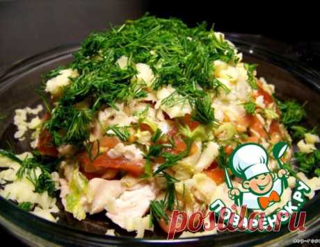 Салат "Куриный" – кулинарный рецепт