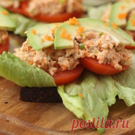Статьи - Сэндвич с горбушей и авокадо — 113 ккал – Палеодиета: Первобытный прорыв