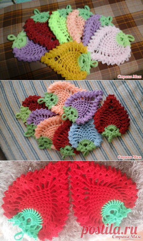 Прихватки или как я печальку прогоняла (дополнила) - Вязание - Страна Мам