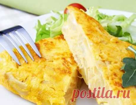 Картофельный омлет - очень вкусно, а готовится просто и недорого | Урожайный огород | Яндекс Дзен