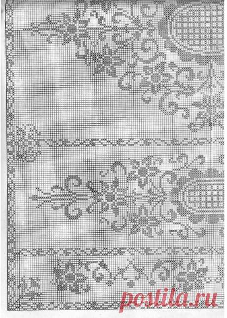 Альбом«Burda special E860/1983 Filet au crochet 4»