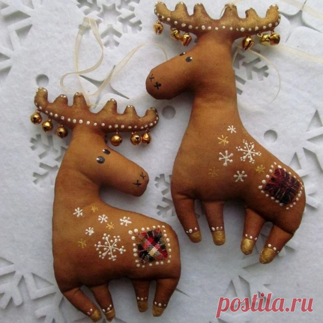 Какие красивые игрушки можно самостоятельно сшить