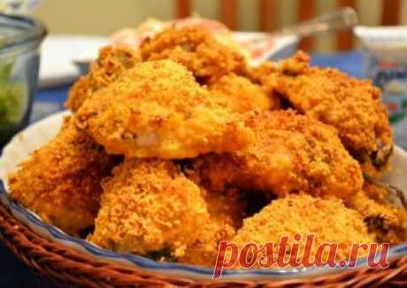 Куриные пульки "золотая осень" Автор рецепта RomaN_ - Cookpad