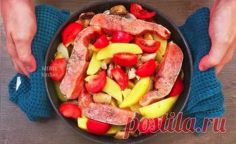 Вкусное блюдо «Жаркое рыбака». Простой и доступный рецепт из рыбы | MEREL KITCHEN Пульс Mail.ru На праздники часто так готовлю, потому что это очень вкусно и готовится очень просто. Можно конечно просто запечь картошку в духовке и подать на гарнир с любым мясом, но мне и моим гостям больше...
