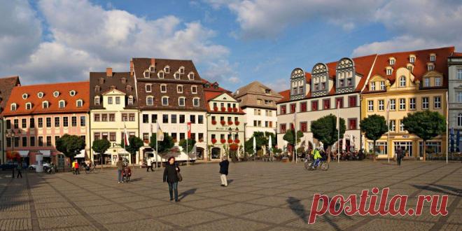 Такие разные крыши домов со всего света