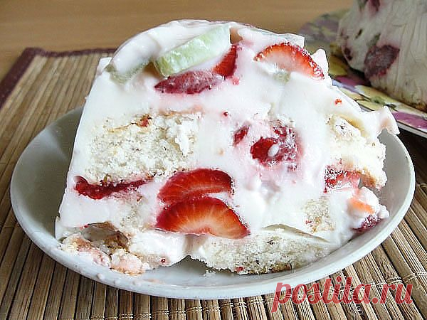 Самый нежный, вкусный, летний тортик.