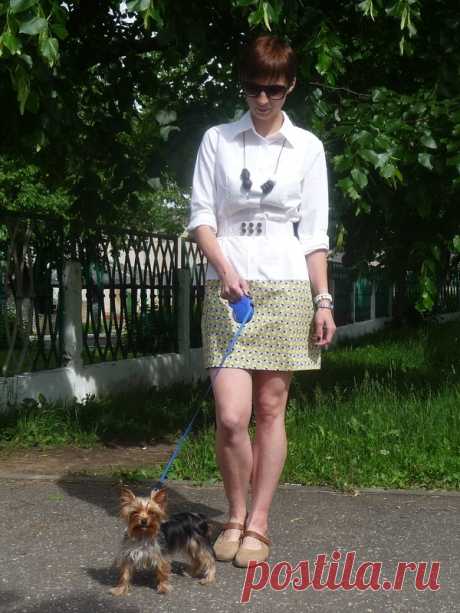 Из рубашки в платье (люблю PHILIPS!) / Рубашки / Модный сайт о стильной переделке одежды и интерьера