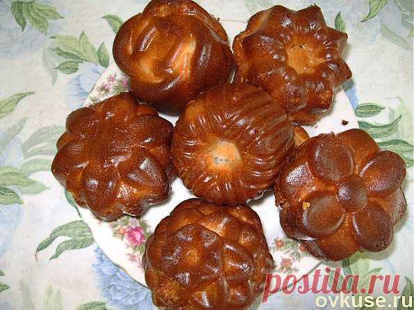 Быстрые маффины на сгущенке - Простые рецепты Овкусе.ру