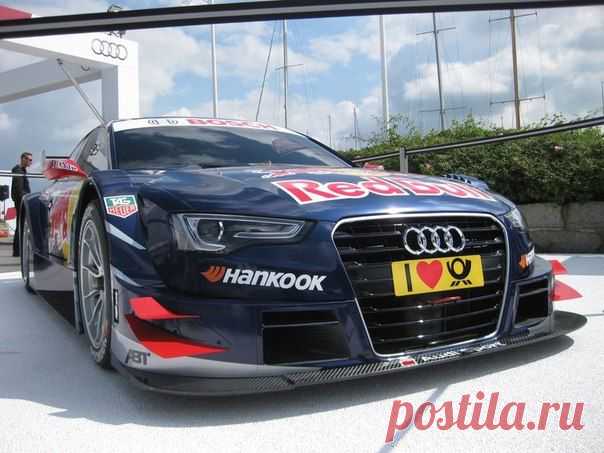 Audi A5 DTM / Только машины