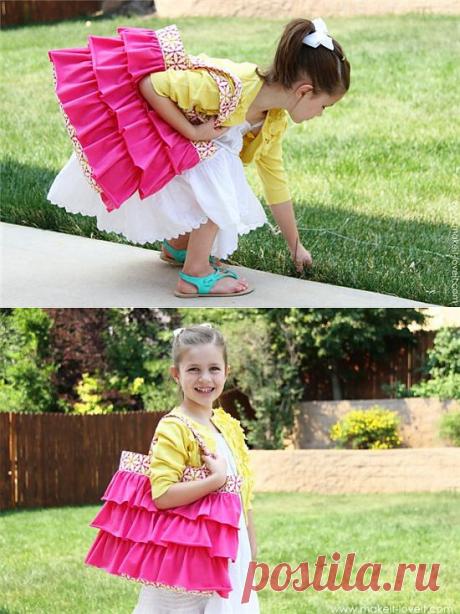 Сумка для девочки. МК.