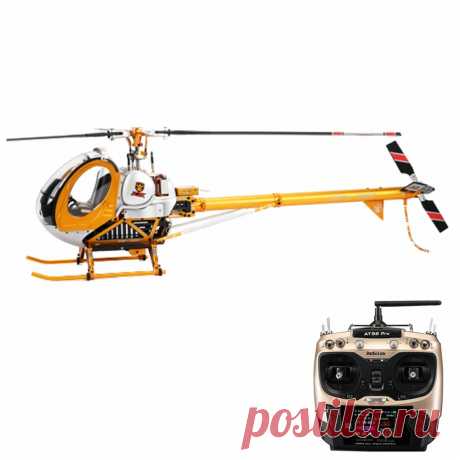 Jczk 300c 470l dfc 6ch 3d flying three blade rotor tbr scale rc helicopter with at9s pro transmitter Sale - Banggood.com