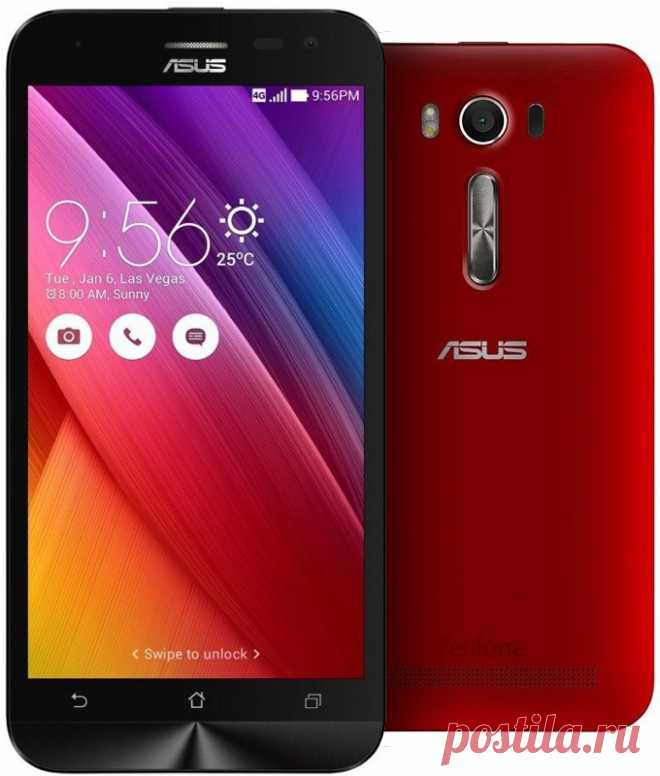 Купить Asus ZenFone 2 Laser ZE500KL 16GB red: цена смартфона Асус ZenFone 2 Laser ZE500KL 16GB в каталоге телефонов интернет магазина Связной - Омск