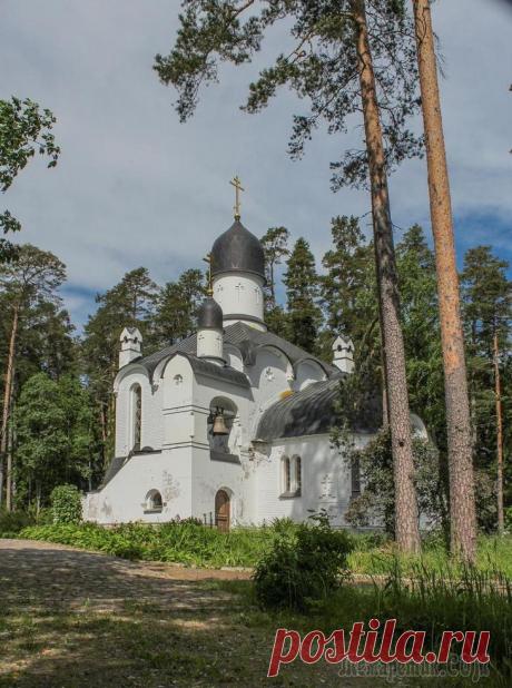 Смоленский скит, остров Валаам