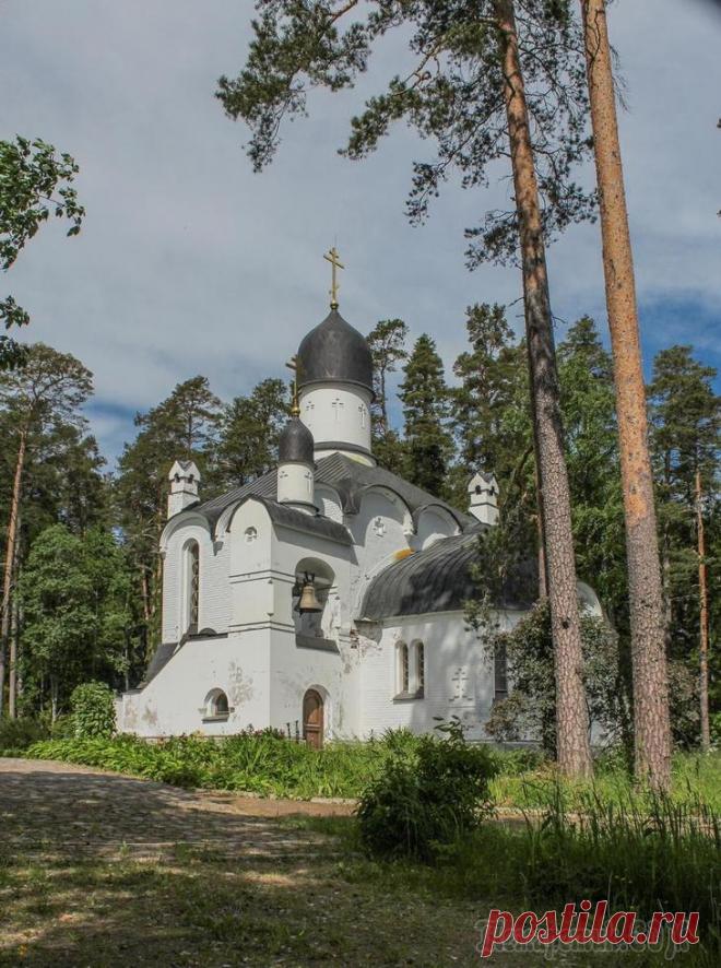 Смоленский скит, остров Валаам