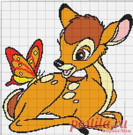 Идеи для оформления детских вещей, вязанных спицами... Часть №1(ещё схемы можно исп. для вышивки крестиком)