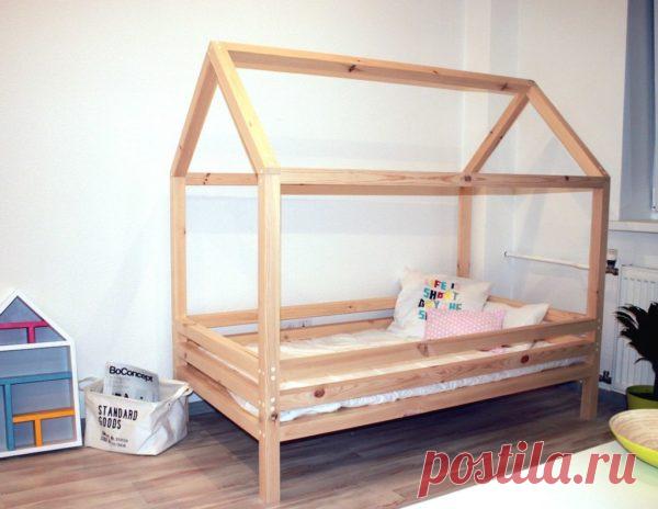 Детская кровать своими руками: чертежи, фото, материал создания | Дневники ремонта obustroeno.club