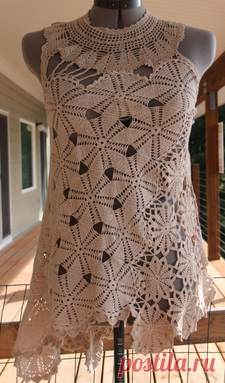 View From Rain Island: A Doily Affair