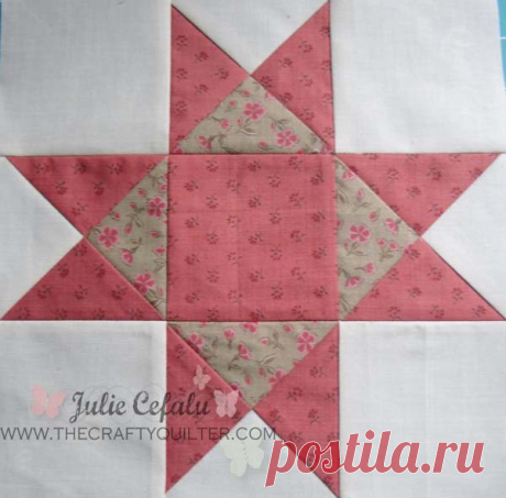 Quarter-Square Triangle Tutorial - The Crafty Quilter