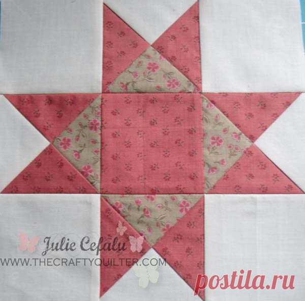 Quarter-Square Triangle Tutorial - The Crafty Quilter
