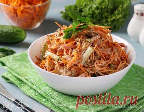 15 вкусных салатов и закусок с морковью по-корейски. Кулинарные статьи и лайфхаки