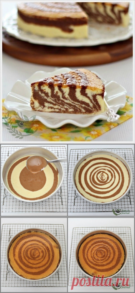 Как приготовить японский суфле-чизкейк зебра - рецепт, ингридиенты и фотографии
Ингредиенты:

125 г сливочного сыра комнатной температуры
120 г белого шоколада
3 холодных яйца
1/2 столовой ложки лимонного сока и цедра половины лимона

125 г сливочного сыра комнатной температуры
110 г молочного шоколада
3 холодных яйца
1 чайная ложка экстракта ванили