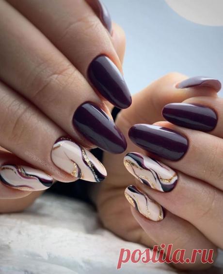 Радуга настроения: самый шикарный маникюр сезона ➡️ Смотрите, кликнув на фото