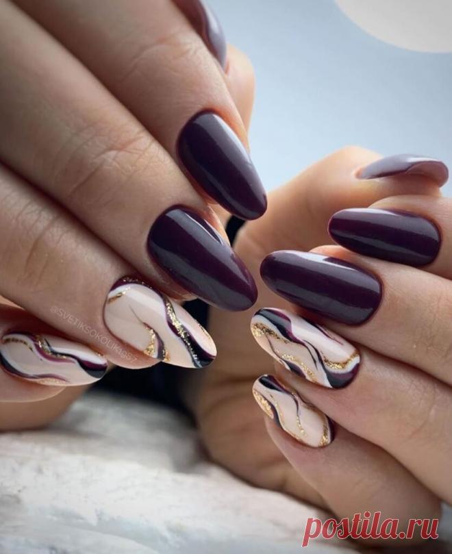 Радуга настроения: самый шикарный маникюр сезона ➡️ Смотрите, кликнув на фото