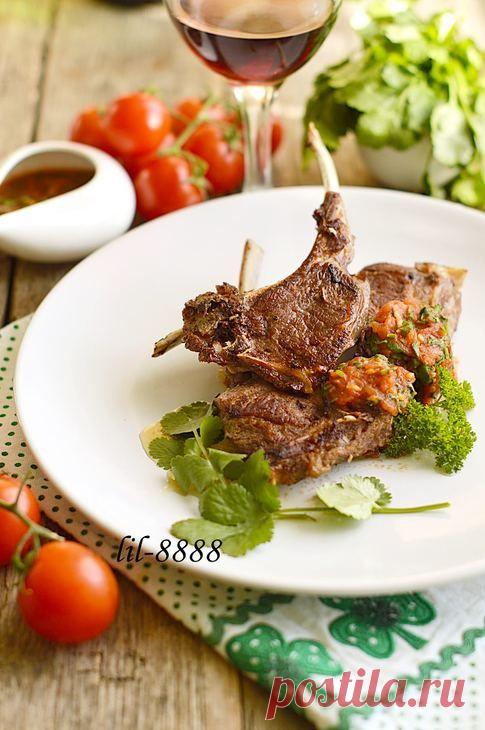 Баранина и 2 соуса к ней.. Рецепт c фото от lil-8888 8 марта 2015 на koolinar.ru