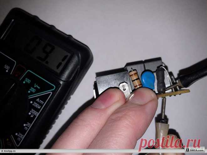 Прозвонка предохранителя. Ремонт пароварки своими руками: пошаговый мастер-класс