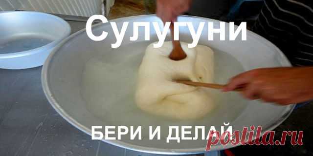 (1) Одноклассники      Сулугуни домашнего приготовления ! Самый вкусный сыр, теперь готовлю его сама