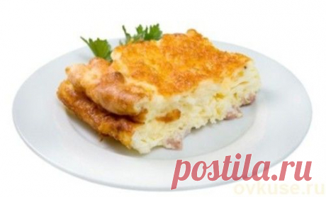 Омлет "Тунтерма" - Простые рецепты Овкусе.ру