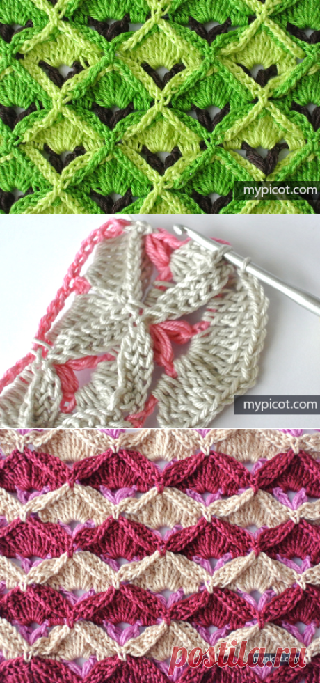 MyPicot | Free crochet patterns